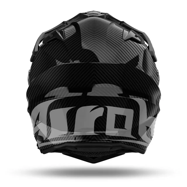 Moto přilba Airoh Commander 2 Carbon lesklá