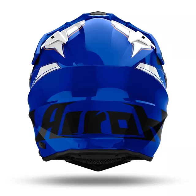 Moto přilba Airoh Commander 2 Reveal lesklá modrá