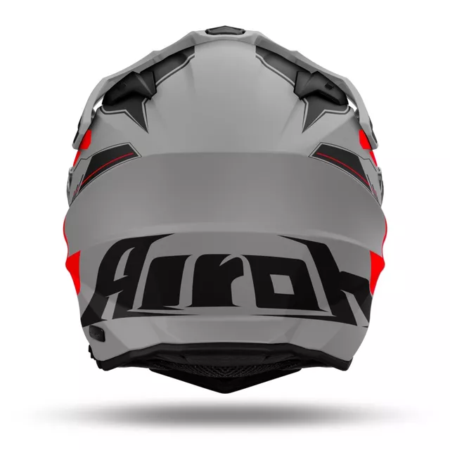 Moto přilba Airoh Commander 2 Reveal matná červená fluo