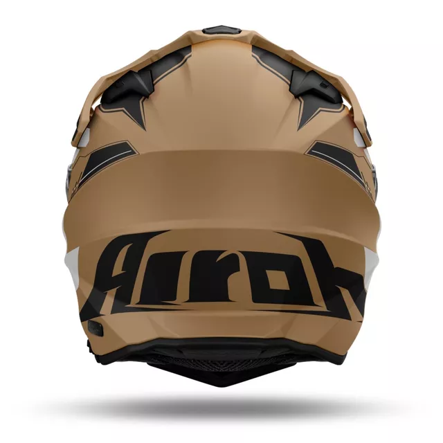 Moto přilba Airoh Commander 2 Reveal matná písková