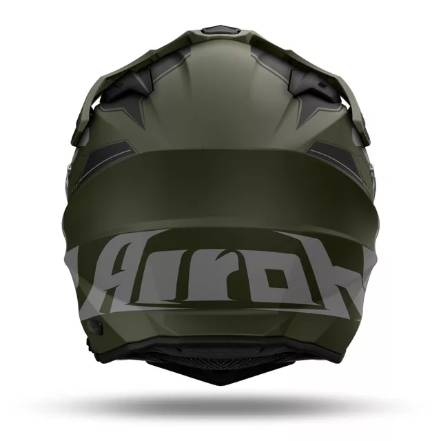 Moto přilba Airoh Commander 2 Reveal matná military zelená