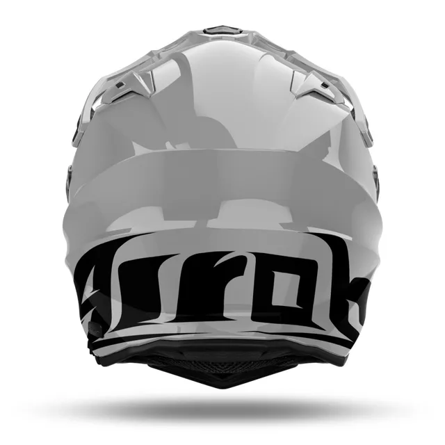 Moto přilba Airoh Commander 2 Color lesklá šedá