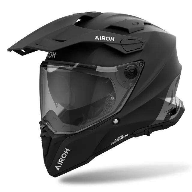 Moto přilba Airoh Commander 2 Color matná černá