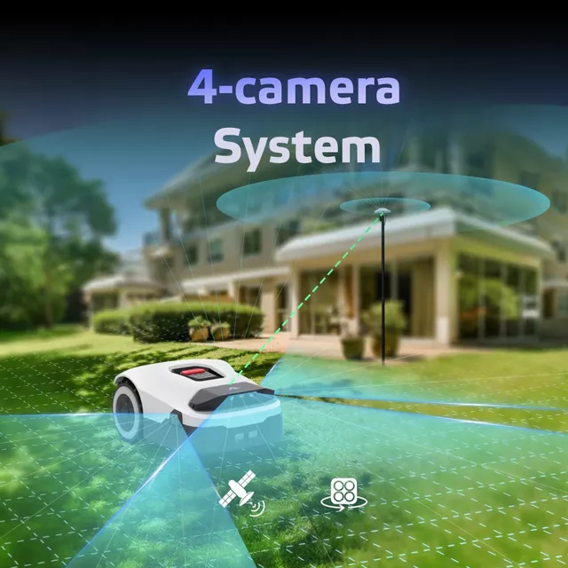 Bezdrátová robotická sekačka Anthbot Genie 600 (900m²)