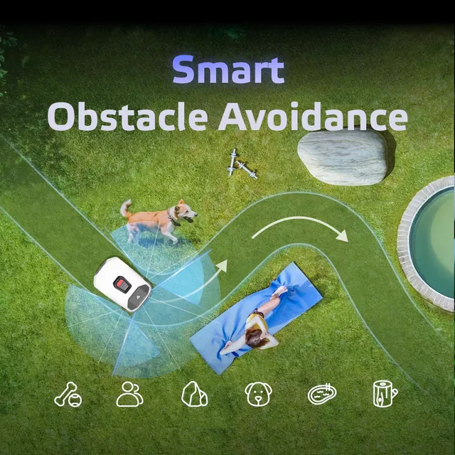 Bezdrátová robotická sekačka Anthbot Genie 600 (900m²)
