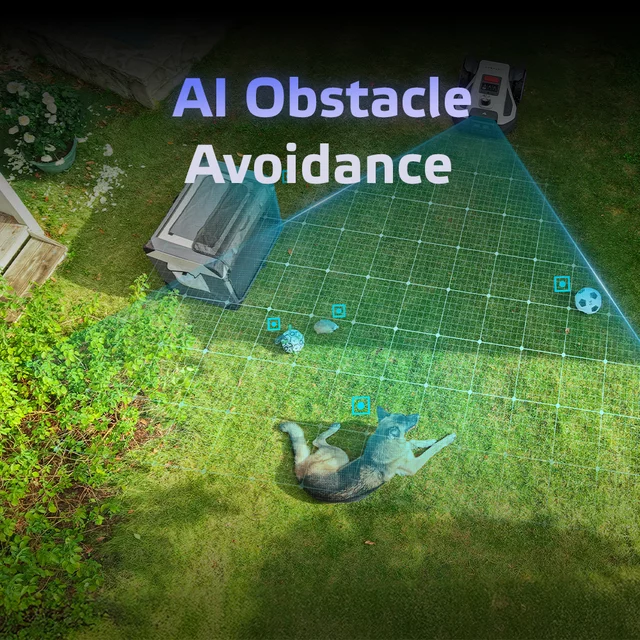 Robotická sekačka Anthbot M5 LiDAR (500 m²)