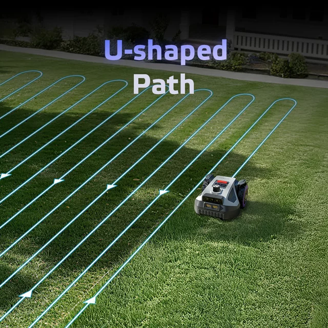 Robotická sekačka Anthbot M5 LiDAR (500 m²)