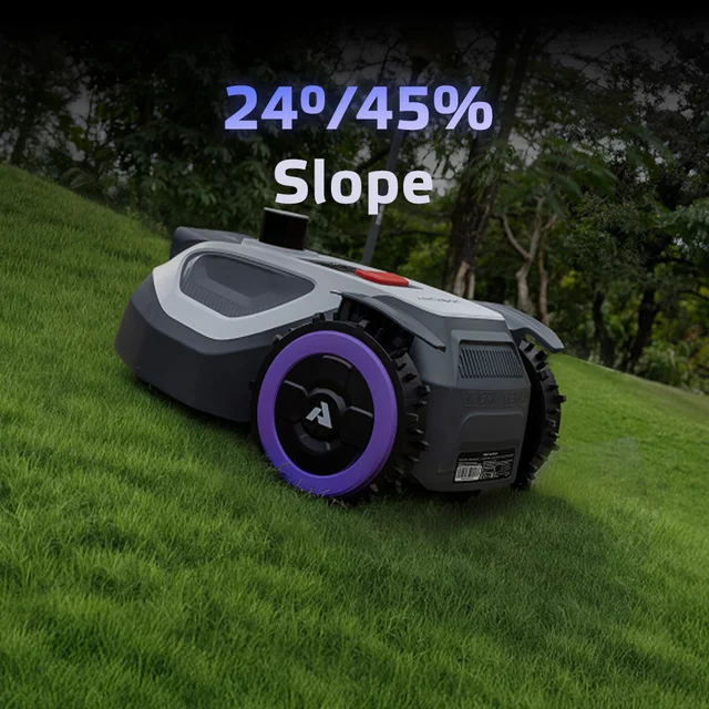 Robotická sekačka Anthbot M5 LiDAR (500 m²)