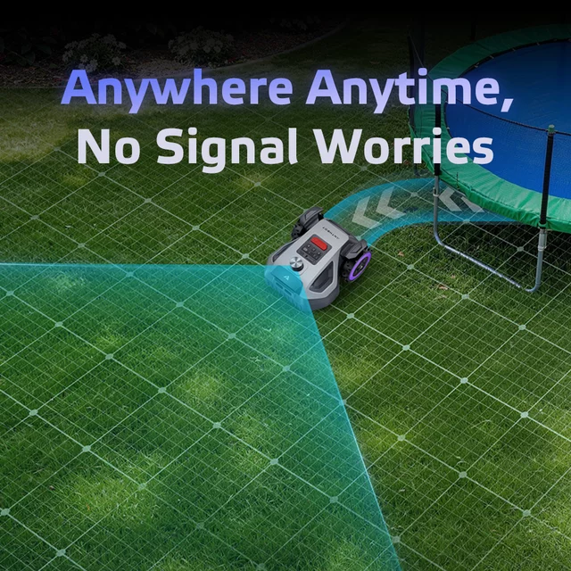 Robotická sekačka Anthbot M5 LiDAR (500 m²)