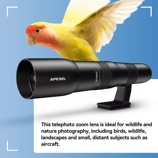 Teleobjektiv Apelex 50x
