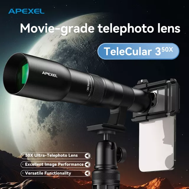 Teleobjektiv Apelex 50x