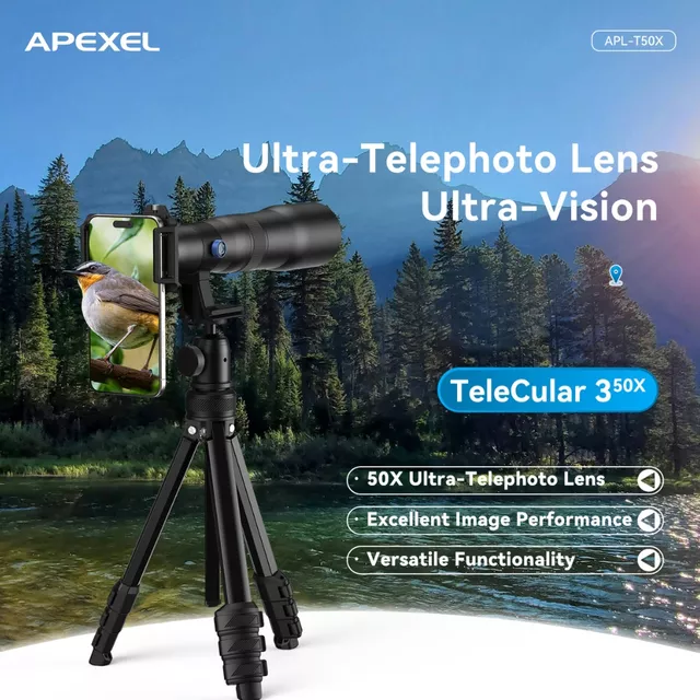 Teleobjektiv Apelex 50x