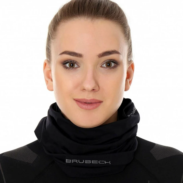 Multifunkční šátek Brubeck Athletic - Fuchsia