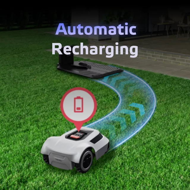 Robotická sekačka s vodícím drátem Anthbot Pion 1000 (1000m²)