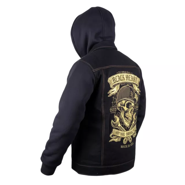 Moto bunda W-TEC Black Heart Reeftor - černá