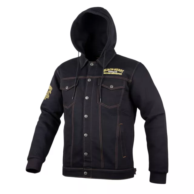 Moto bunda W-TEC Black Heart Reeftor - černá
