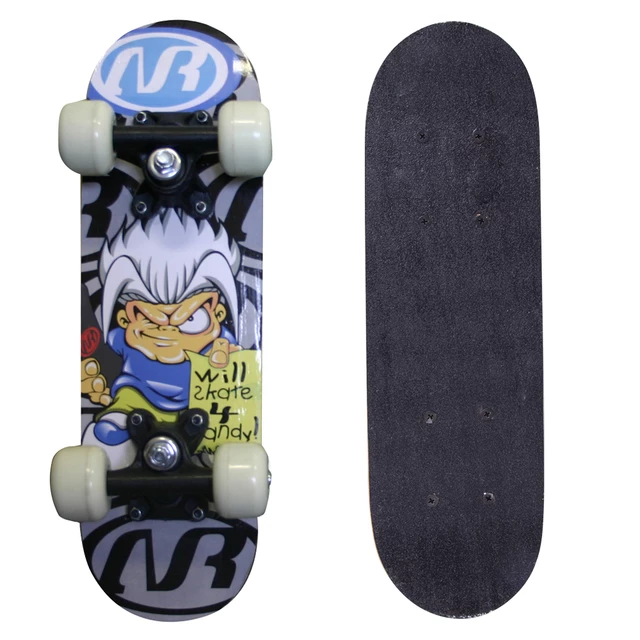 Skateboard WORKER Kid 17" - Alien - Skateboy