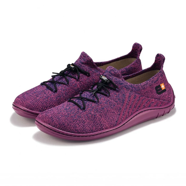 Dámské barefoot boty Brubeck Merino - Fuchsia - Fuchsia