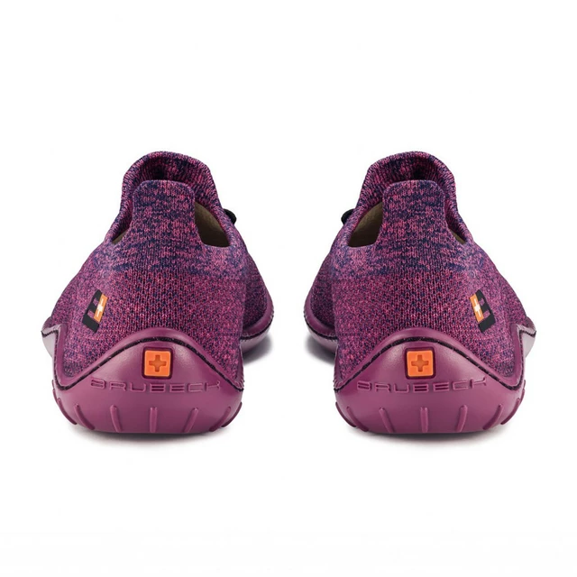 Dámské barefoot boty Brubeck Merino - Fuchsia