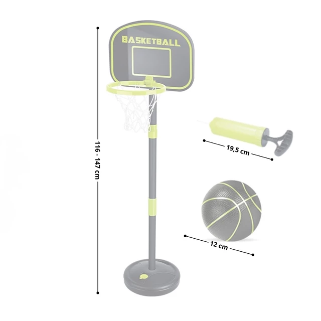 Basketbalová sada inSPORTline BBS580