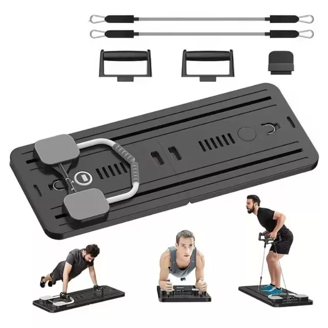 Pilates reformer inSPORTline Trancer Basic - fialová