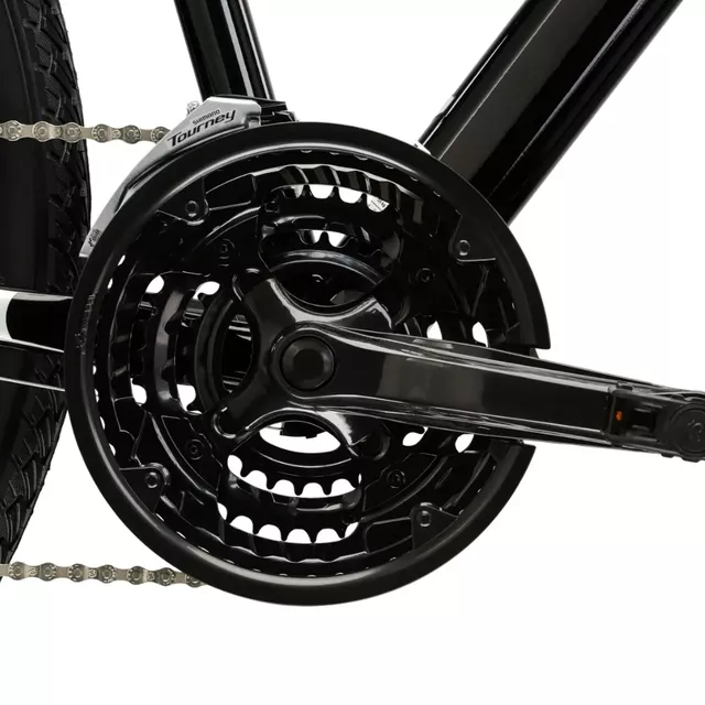 Dámské crossové kolo Kross Evado 2.0 28" Gen 007 - černá/růžová/lesk