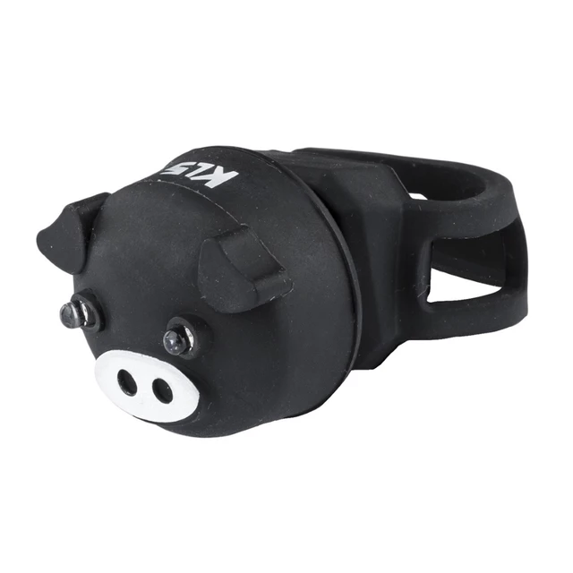 Světlo zadní Kellys Piggy - Blue - Black