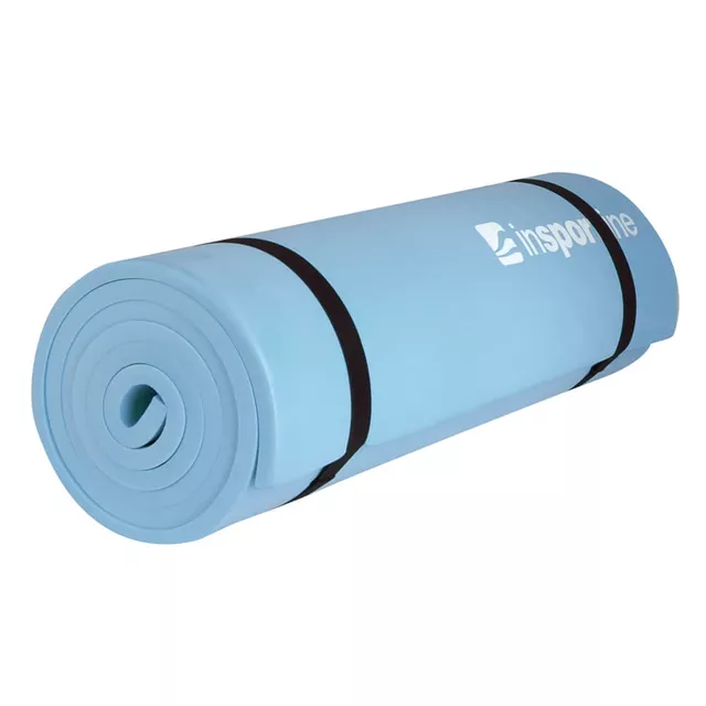 Karimatka inSPORTline EVA 180x50x1 cm - žlutá
