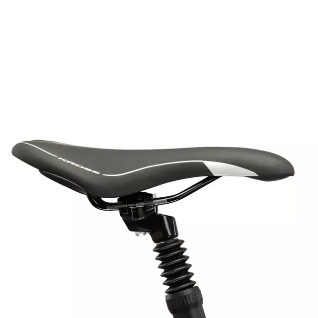Dámské crossové kolo Kross Evado 3.0 28" Gen 007 - modrá/bílá/lesk