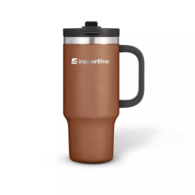 Termohrnek inSPORTline Natticino 470 ml - modrá
