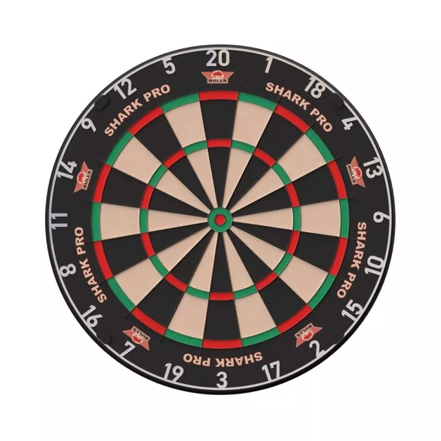 Sisalový terč na šipky Bull's Shark Pro II