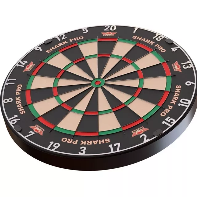 Sisalový terč na šipky Bull's Shark Pro II