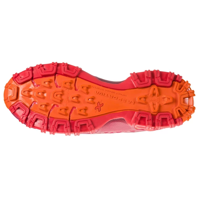 Dámské běžecké boty La Sportiva Bushido II Woman - Beet/Garnet