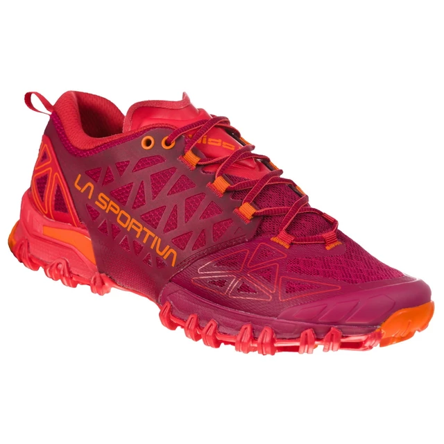 Dámské běžecké boty La Sportiva Bushido II Woman - Beet/Garnet - Beet/Garnet