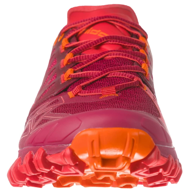 Dámské běžecké boty La Sportiva Bushido II Woman - Beet/Garnet