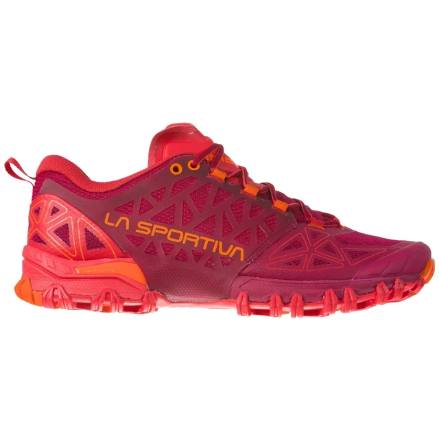 Dámské běžecké boty La Sportiva Bushido II Woman - Beet/Garnet