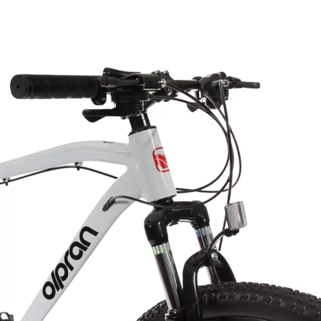 Horské kolo Olpran CANIS 27,5" - šedá/tmavě červená