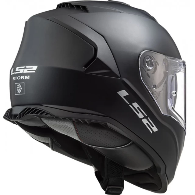 Integrální helma LS2 FF800 Storm II Solid Matt Black