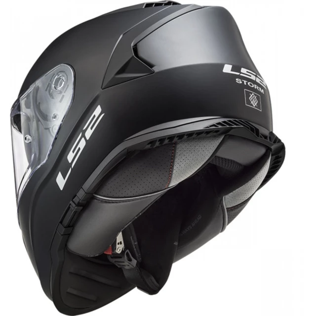 Integrální helma LS2 FF800 Storm II Solid Matt Black