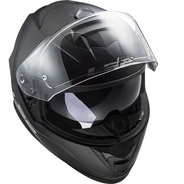Integrální helma LS2 FF800 Storm II Solid Matt Black
