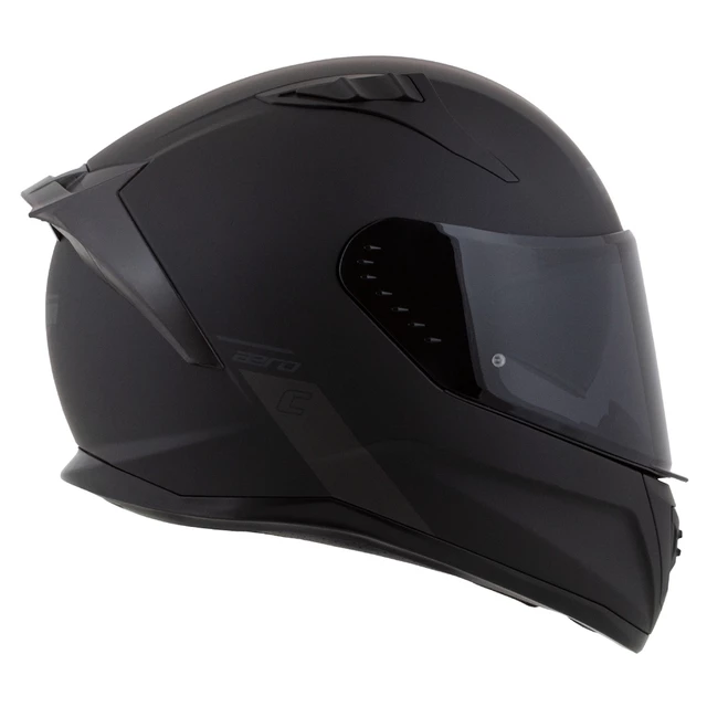 Moto přilba Cassida Aero Solid černá matná/šedá