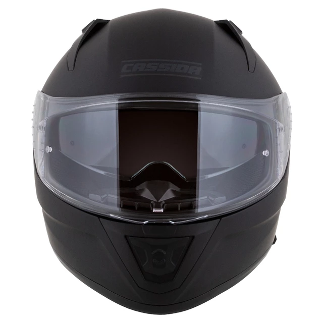 Moto přilba Cassida Aero Solid černá matná/šedá