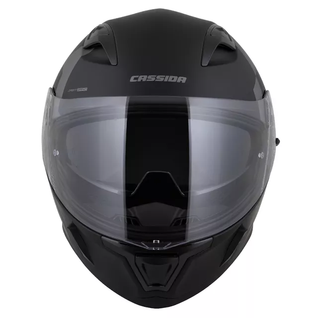 Moto přilba Cassida Orbit Grind černá matná/šedá