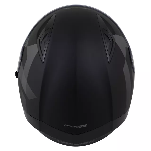 Moto přilba Cassida Orbit Grind černá matná/šedá