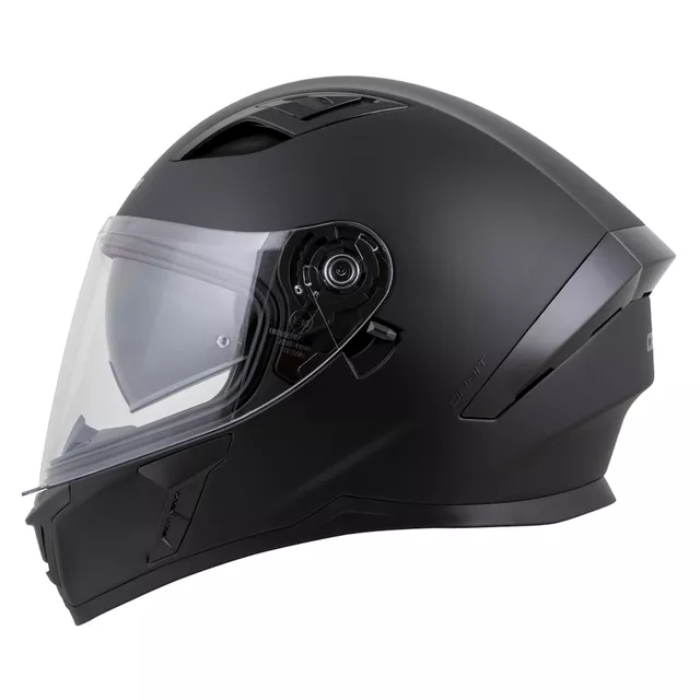 Moto přilba Cassida Orbit Solid černá matná/černá