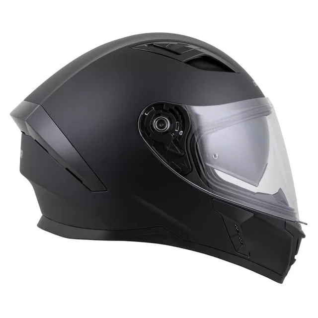 Moto přilba Cassida Orbit Solid černá matná/černá
