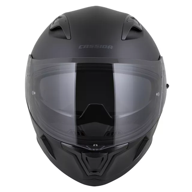 Moto přilba Cassida Orbit Solid černá matná/černá