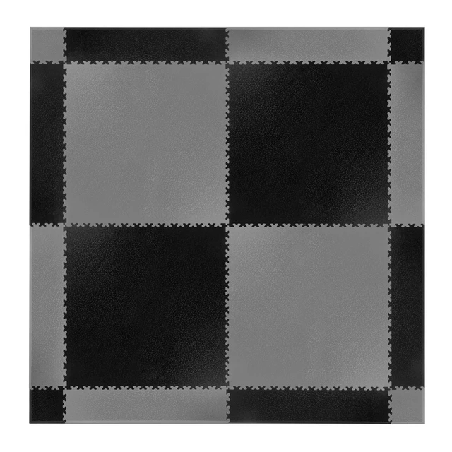 Puzzle zátěžová podložka inSPORTline Simple tmavě šedá
