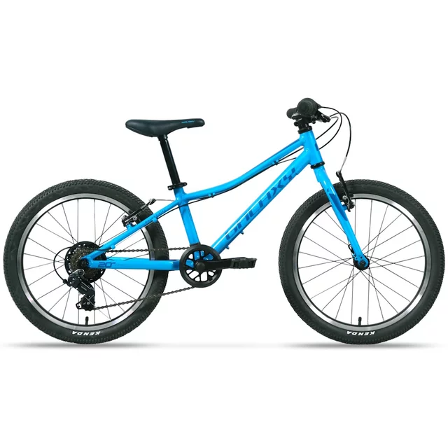 Odlehčené dětské kolo Galaxy Cetis 20" 10.0 • 113-135 cm • 8,8 kg - tyrkysová - modrá