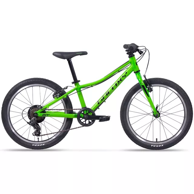 Odlehčené dětské kolo Galaxy Cetis 20" 10.0 • 113-135 cm • 8,8 kg - tyrkysová - zelená